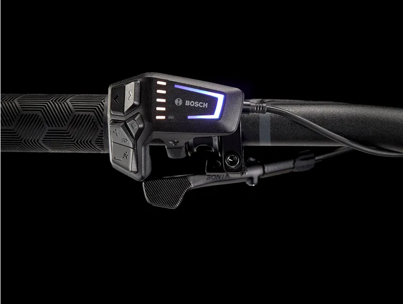 Trek Rail 9 GX AXS Full Suspension Electric Mountain Bike 2024 in Black Medium-5